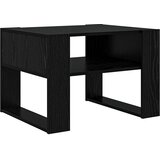  Kava Stol Crni hrast 66 x 53 x 45 cm Konstruirano drvo | Eponuda.com