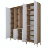 Woody Fashion Set za hodnik EA131-2801, 180x37,5x198,6 cm, Bijela | Eponuda.ba