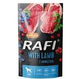 Rafi obrok za odrasle pse u kesici, jagnjetina, 500g cene