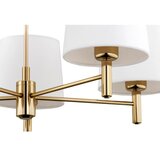 Brilagi Luster na šipci MONTE 5xE27/15W/230V krem/zlatna | Eponuda.com