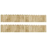  Rolane ograde 2 kom 120 cm od impregnirane borovine | shoptok.hr
