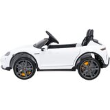  Licencirani auto na akumulator Porsche Taycan Turbo S - dvosjed - bijeli | shoptok.hr