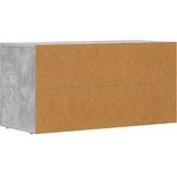 TV ormar Betonski sivi 80 x 35 x 40 cm Konstruirano drvo | Eponuda.com