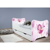 Made in Poland Dečiji krevet 160x80 cm happy kitty + fioka Fairy | ePonuda.com