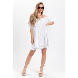Fenzy Obleka Florida - Bela | Shoptok.si