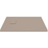 vidaXL Kad za tuš SMC rjava 90x90 cm | Shoptok.si
