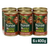 Monge BWild Grain Free Dog Lamb sa Bundevom i Tikvicom – 6 × 400 g Cene