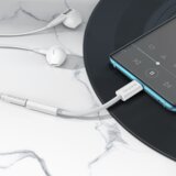 Borofone adapter BV15 Avdio - tip C na 3,5 mm priključek - srebrni (DAC) | Shoptok.si
