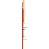  Uzglavlje voštano smeđe 150 cm od masivne borovine | shoptok.hr