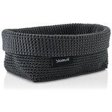 Blomus temno siva košara za shranjevanje Rope, 11,5 x 20 cm | Shoptok.si