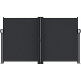  Bočna tenda na uvlačenje crna 140 x 1200 cm | shoptok.hr