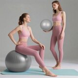 SYNERFIT Gimnastična žoga odporna proti poku, Ø 65 cm, siva, (5000529196) Cene