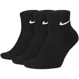 Muške čarape Everyday Cush Ankle, SX7667-010, 3 para, Crne
