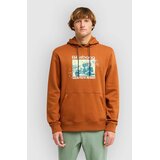 Billabong Compass Pulover s kapuco caramel cafe Cene