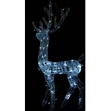  Akrilni ukrasni božićni sob 140 LED žarulja 120cm hladni bijeli | shoptok.hr