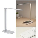 Brilagi LED dodirna prigušiva stona lampa sa bežičnim QI punjenjem LED/7W/5V 3000/4000/6000K bela | Eponuda.com