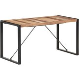  Blagovaonski stol 140 x 70 x 75 cm od masivnog drva | shoptok.hr