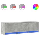 TV ormar s ladicama Beton 140 x 34 x 40 cm Konstruirano drvo - Beton siva 140 cm | shoptok.hr