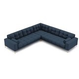 Cosmopolitan Design Modra kotna sedežna garnitura (s kotom po izbiri) Bali – | Shoptok.si