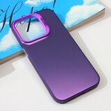  Torbica clear za iphone 15 pro 6.1 ljubicasta Cene
