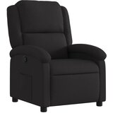  Naslonjač od tkanine crni | shoptok.hr