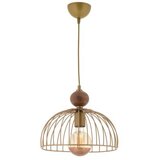 Opviq visilica dorris wood gold natural