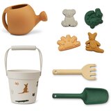 Liewood set za igranje za na plažu i igru u vrtu florence aussie sea shell mix Cijene