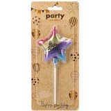 Fun party, rođendanska svećica, pastel, zvezda | Eponuda.com