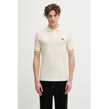 Fred Perry Polo majice kratki rokavi M6000 13B Bež | Shoptok.si