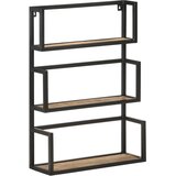  Zidna polica 60 x 20 x 85 cm od grubog drva manga - 60 x 20 x 85 cm 1 grubo drvo manga 1 | shoptok.hr