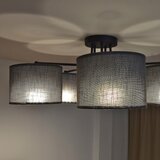  plafonski luster alba 5xE27/15W/230V siv | Eponuda.com