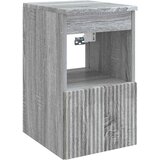 vidaXL Kopalniška omarica Siva Sonoma 30 x 35 x 50 cm Inženirski les, (5000246278) | Shoptok.si