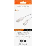 Vivanco CC 20 CB 30, 3m USB-C kabel IT | shoptok.hr