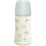Poetry XS Pro Physiological M steklenička za dojenčke 3 m+ Medium Flow - Blue 270 ml