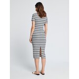 Sinsay ženska midi haljina s ovratnikom 6412T-99M | shoptok.hr