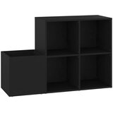 Ormarić za cipele crni 105 x 35,5 x 70 cm konstruirano drvo | shoptok.hr
