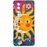  Maska za telefon SVETLECE za Huawei Honor 80 Pro DZ9/4, Teget | Eponuda.com