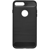  Gumijasti / gel etui Carbon za Apple iPhone 7 / 8 (4.7") - črni Cene