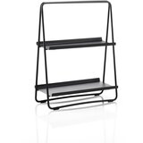 Zone Crna metalna polica 23x58 cm A-Table - Cijene