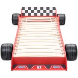  Dječji krevet trkaći auto 90 x 200 cm crveni | shoptok.hr