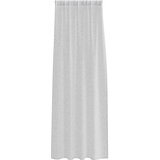 Voile zavjesa 2 pcs Svijetlo siva 245 x 140 cm Poliester | Eponuda.ba