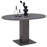 Mömax Raztegljiva Miza Tap, Barva Grafita, 90-130x90cm | Shoptok.si