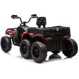Quad na akumulator ATV JC606 24V 4x4 - dvosjed - crveni | shoptok.hr