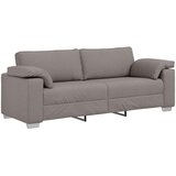 SOFA 3 pcs Sivo-smeđa 219 x 80 x 82 cm Platnasta tkanina | Eponuda.com