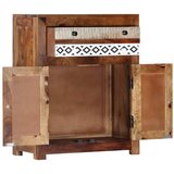  Bočni ormarić 60 x 30 x 75 cm od masivnog drva akacije | shoptok.hr