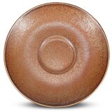 BonBistro Rjav porcelanast čajni krožniček ø 14 cm Ovio – Cene