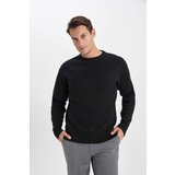 Defacto Relax Fit Crew Neck Pullover