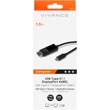 Vivanco USB 2.0 adapter [1x muški konektor USB-C® - 1x muški konektor DisplayPort] CC UC DP 15 Cijene