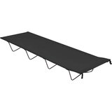  Za kampiranje 180 x 60 x 19 cm od tkanine i čelika crni Cijene