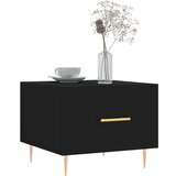  Stolići za kavu 2 kom crni 50x50x40 cm od konstruiranog drva | shoptok.hr